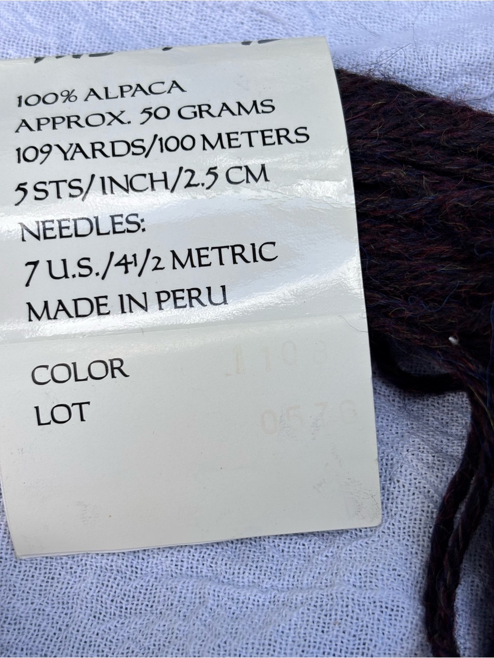 Classic Elite Inca Alpaca - Picture 4 of 6